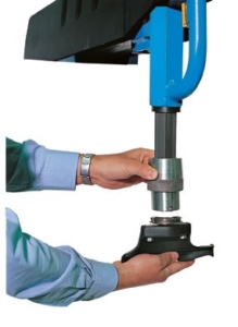 Plasthuvud utbytbar mont sats