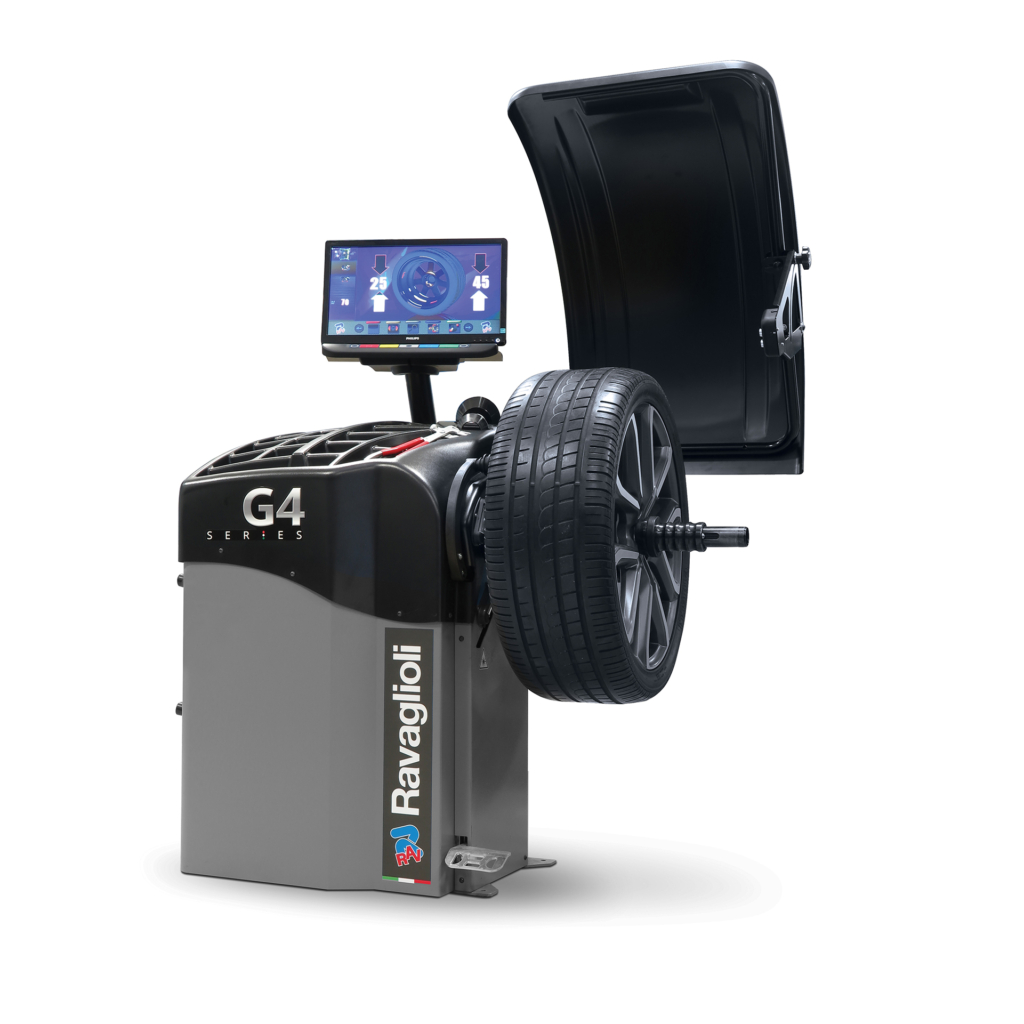 Balanseringsmaskin GP4.140 SCAN