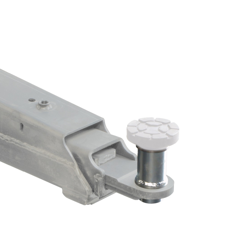 Förhöjningssats 80 mm. 4st