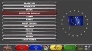 Uppdatering hjulinställare 3D/WS/WD *