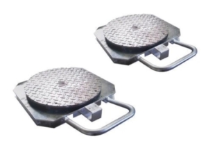 Vridplattor Lastbil säljs i par