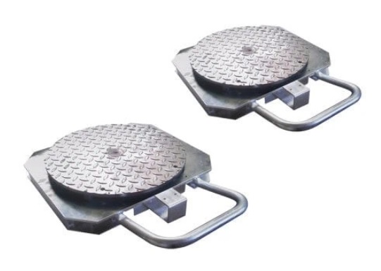 Vridplattor Lastbil säljs i par