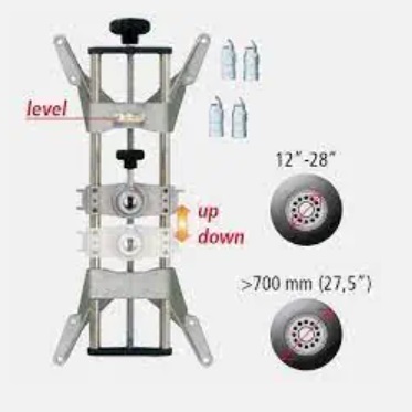 Hjulfäste 4-punkts Lastbil säljs i set med 4