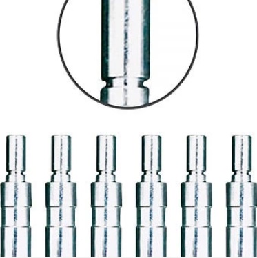 Förlängn. hjulfäste säljs i set om 6 st