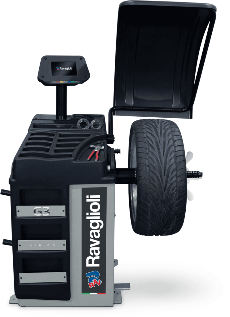 Balanseringsmaskin GP3.128NR