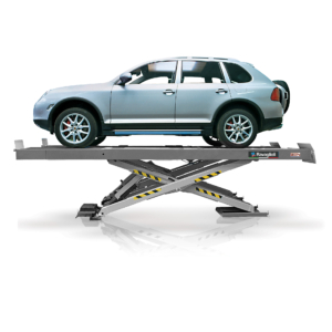 Saxlyft 6 ton, med släta körbanor