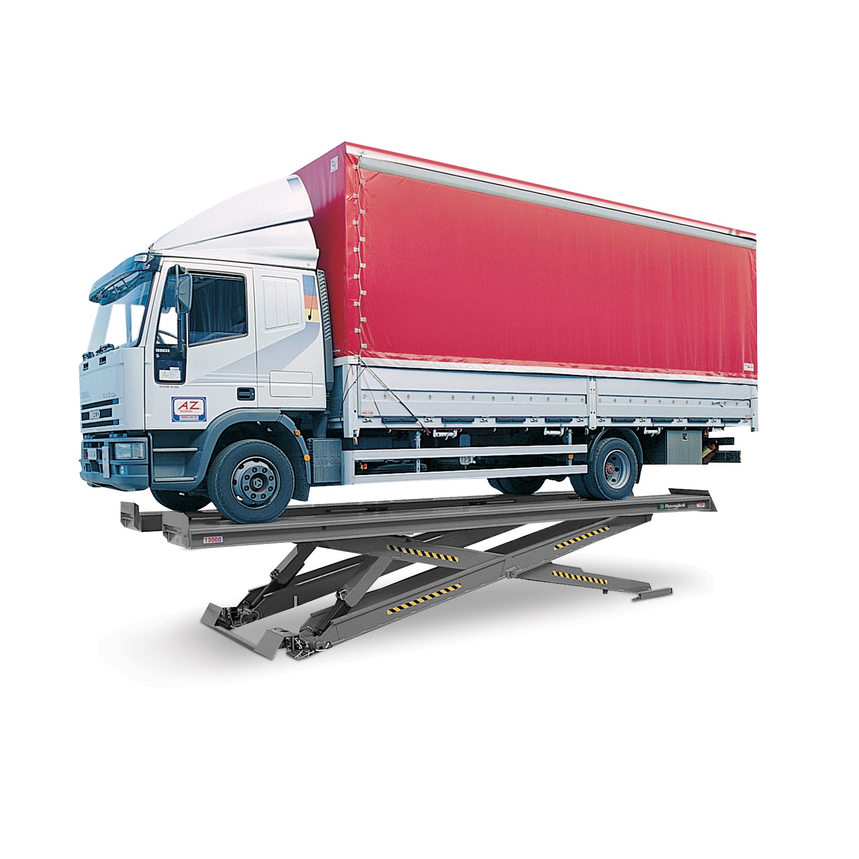 Saxlyft 9 ton - Spiken Service & Equipment