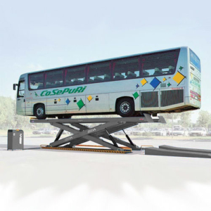 Saxlyft 18ton 7m platform