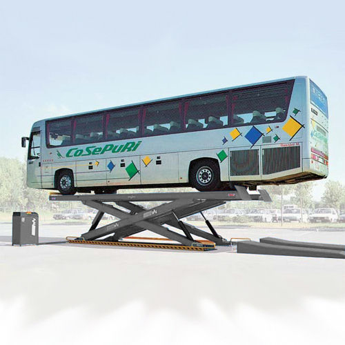 Saxlyft 18ton 7m platform