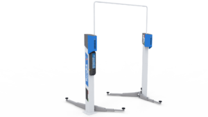 2-pelarlyft med El uttag och TEQlink