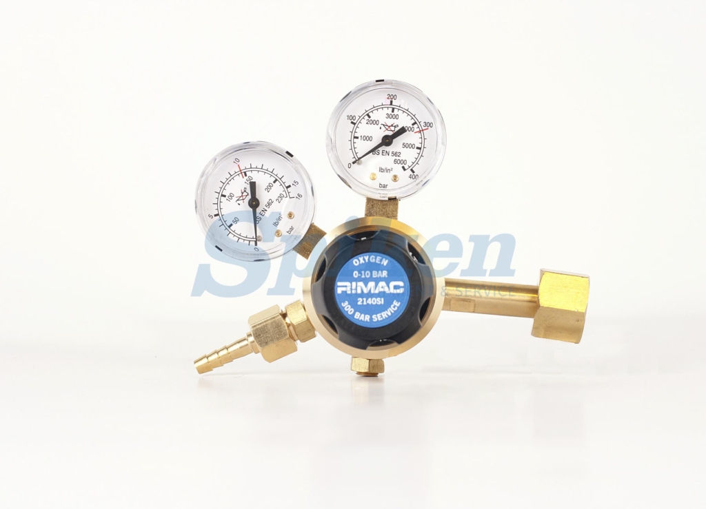 Gasregulator oxygen
