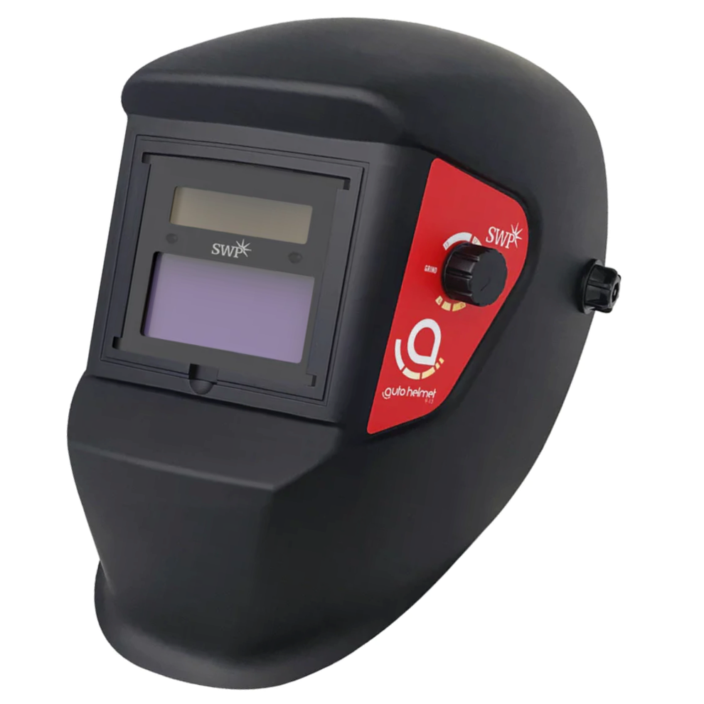 SWP Variable Shade Auto-Mörkande svart svetshjälm