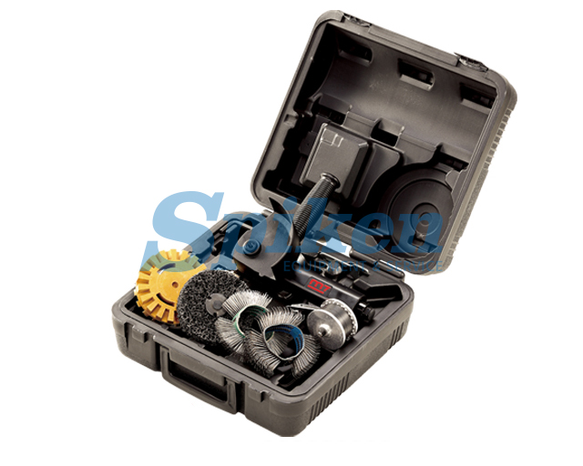 M7 radialborstmaskin med tillbehör