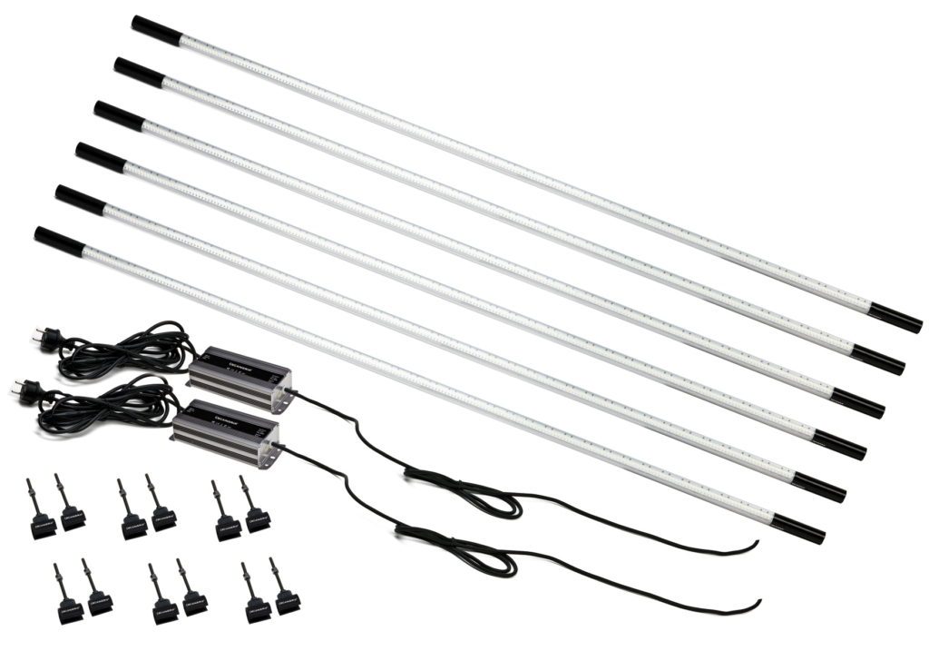 Belysning lång lyft