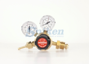 Gasregulator argon/koldioxid