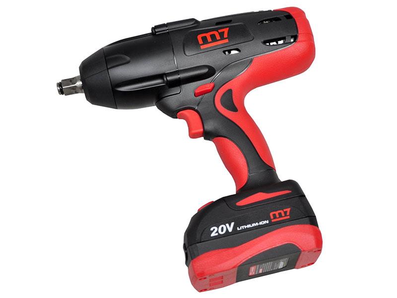 M7 batteridriven mutterdragare 1/2"