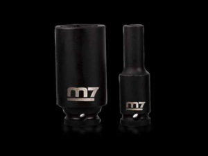 M7 Krafthylsa 1/2" Lång 21