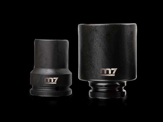 M7 Krafthylsa 1" Lång 36
