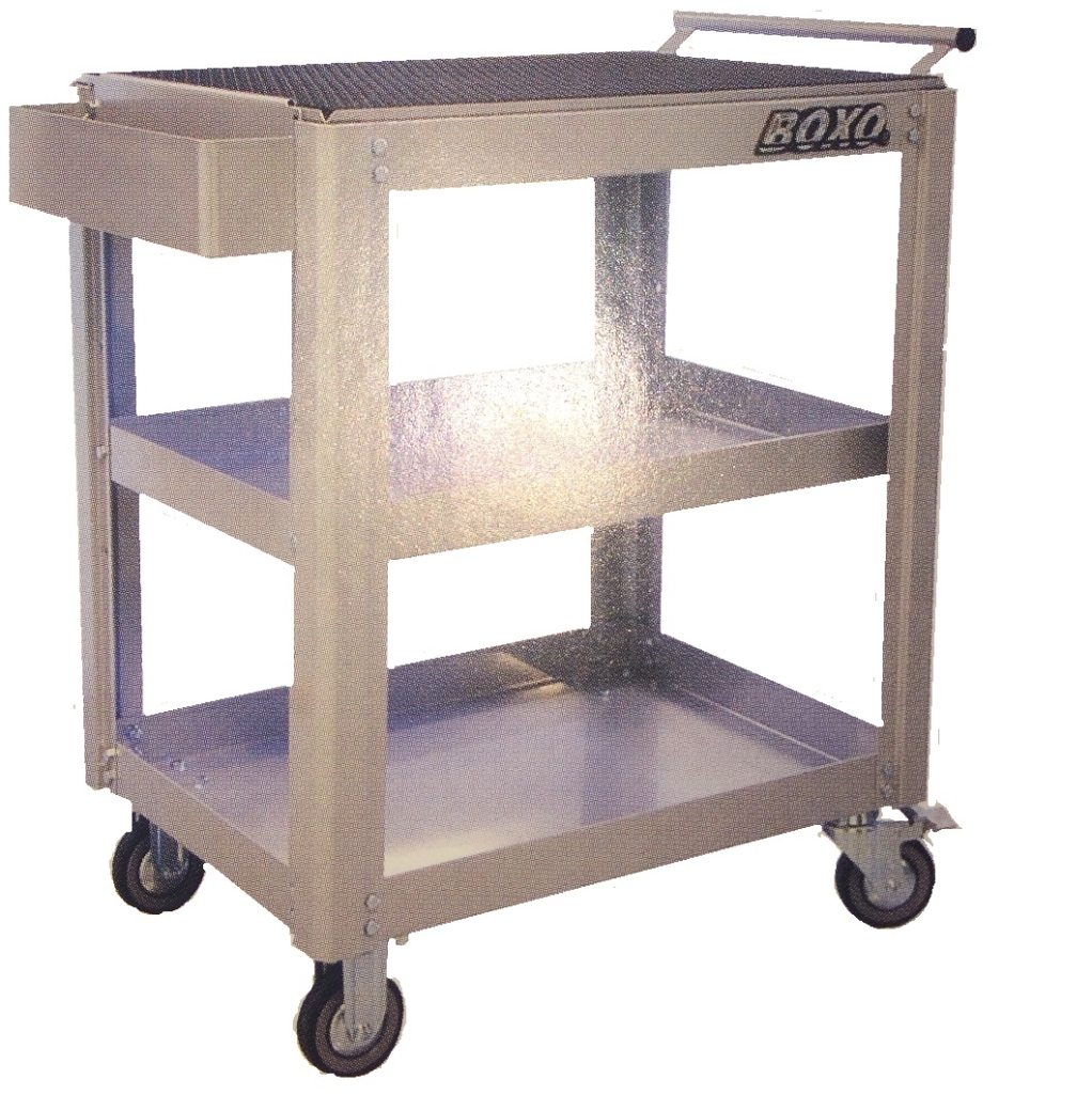 Avlastningsbord 3 hyllplan