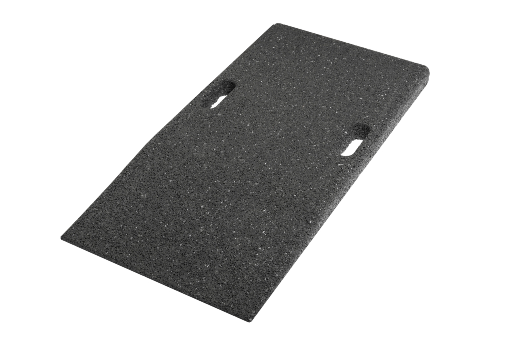 Uppkörningsramp före/ efter lyft