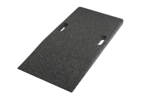 Uppkörningsramp före/ efter lyft