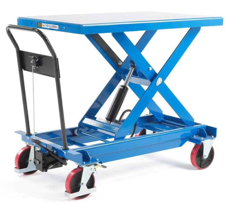 Mobilt lyftbord 1000kg