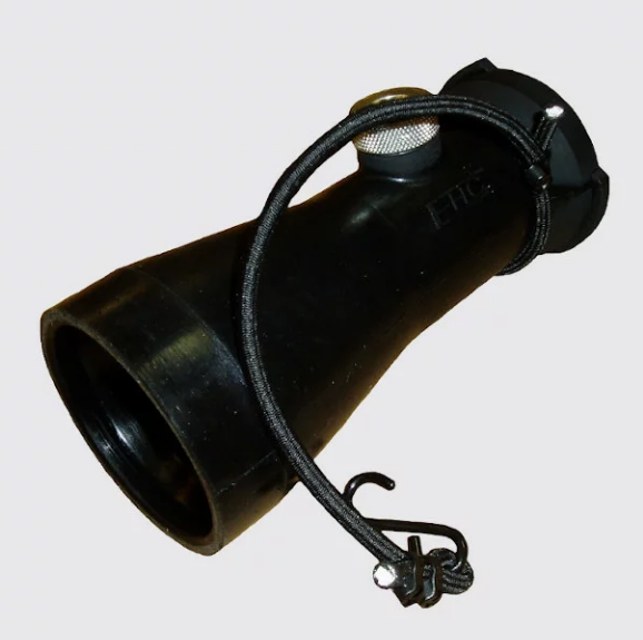 Avgasfilter hållare