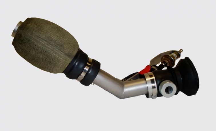 Avgasfilter hållare Invändig