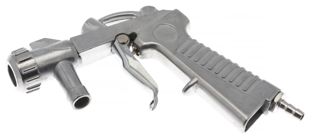 Blästerpistol för sandbläster