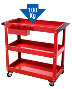 Avlastningsbord 3 hyllplan