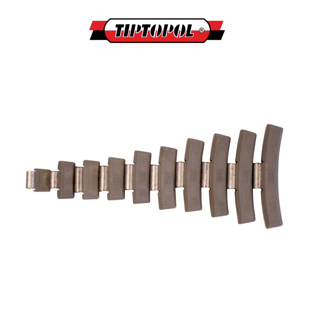 Hjulviktspaket 5-50 gr Alu