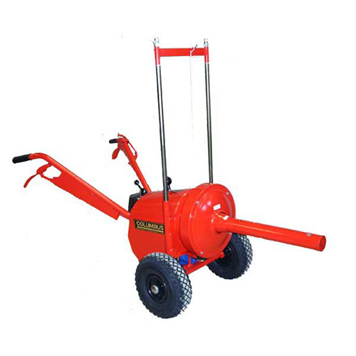 Mutterdragare Lastbil Columbus