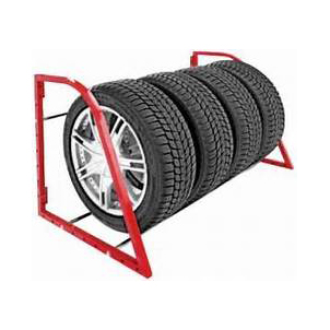 Däckförvaringshylla