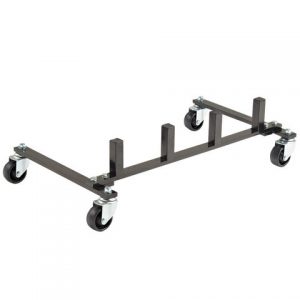 Hållare för hjuldolly