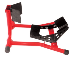 Självlåsande stöd