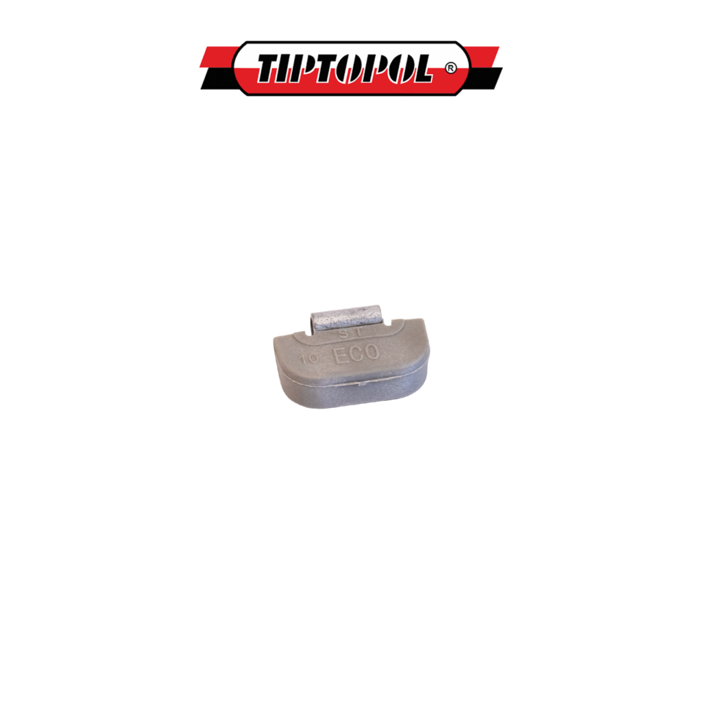 Hjulvikt 10 gr stål