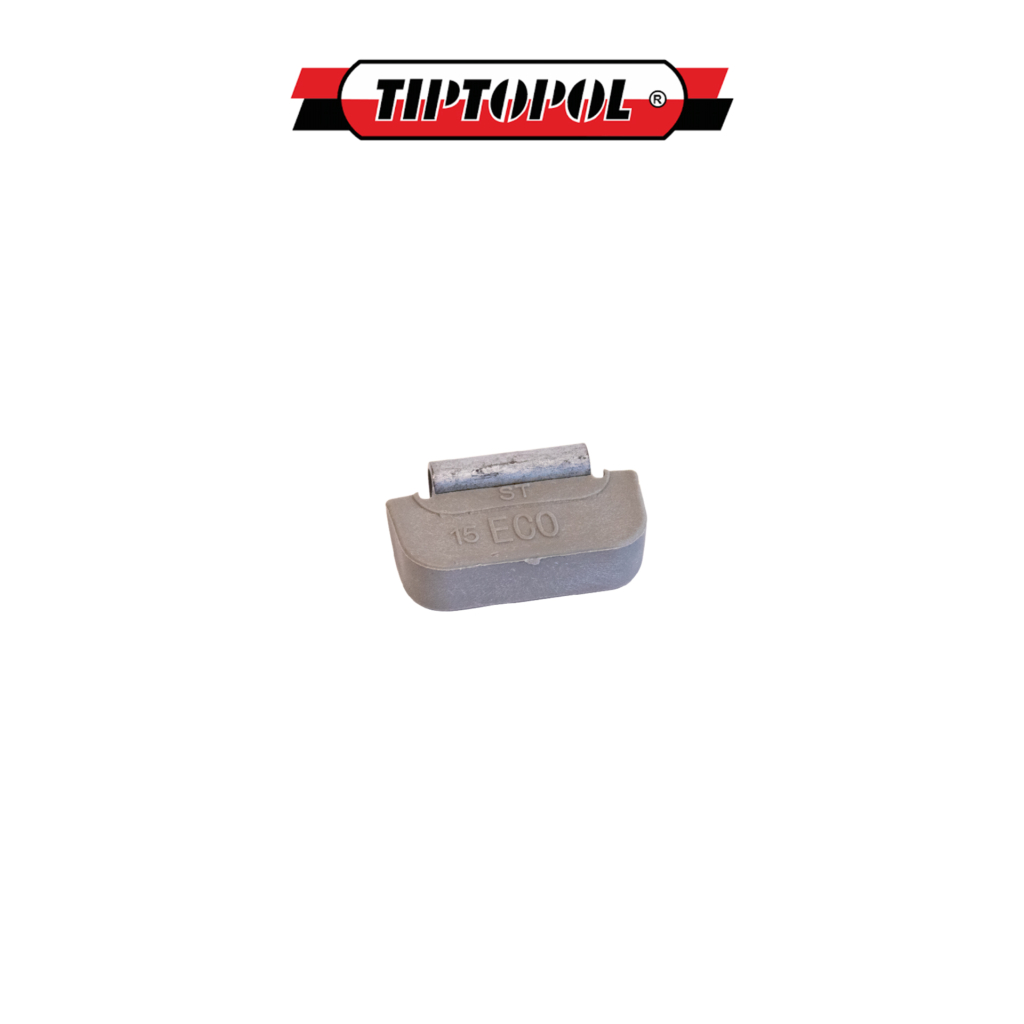 Hjulvikt 15 gr stål