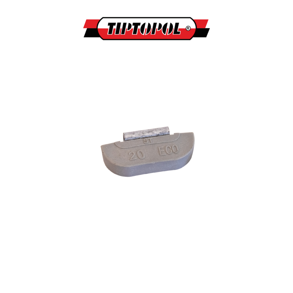 Hjulvikt 20 gr stål