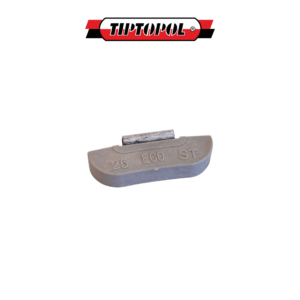 Hjulvikt 25 gr stål