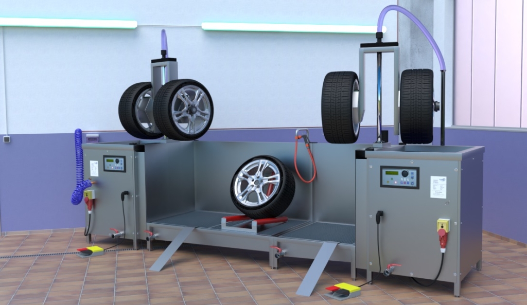 Hjultvätt Tiresonic