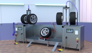 Hjultvätt Tiresonic