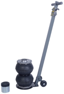 Bälgdomkraft 2 ton 2 ballonger med handtag