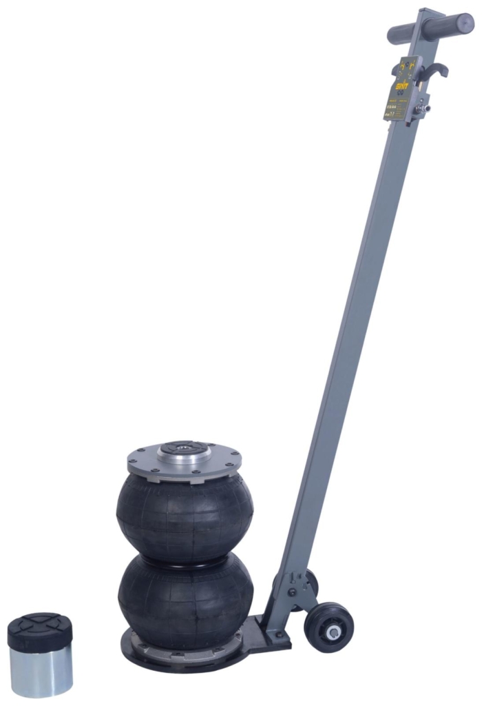 Bälgdomkraft 2 ton 2 ballonger med handtag