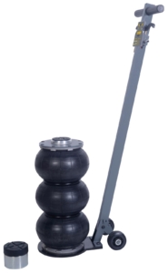 Bälgdomkraft 2 ton 3 ballong med handtag