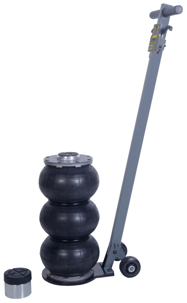 Bälgdomkraft 2 ton 3 ballong med handtag