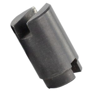 Axelkoppling mellan motor/pump härdad