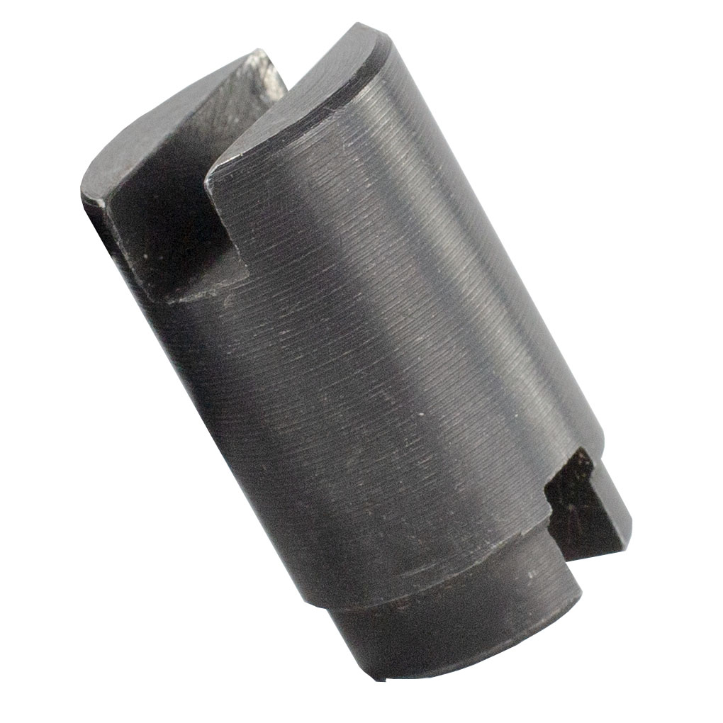 Axelkoppling mellan motor/pump härdad