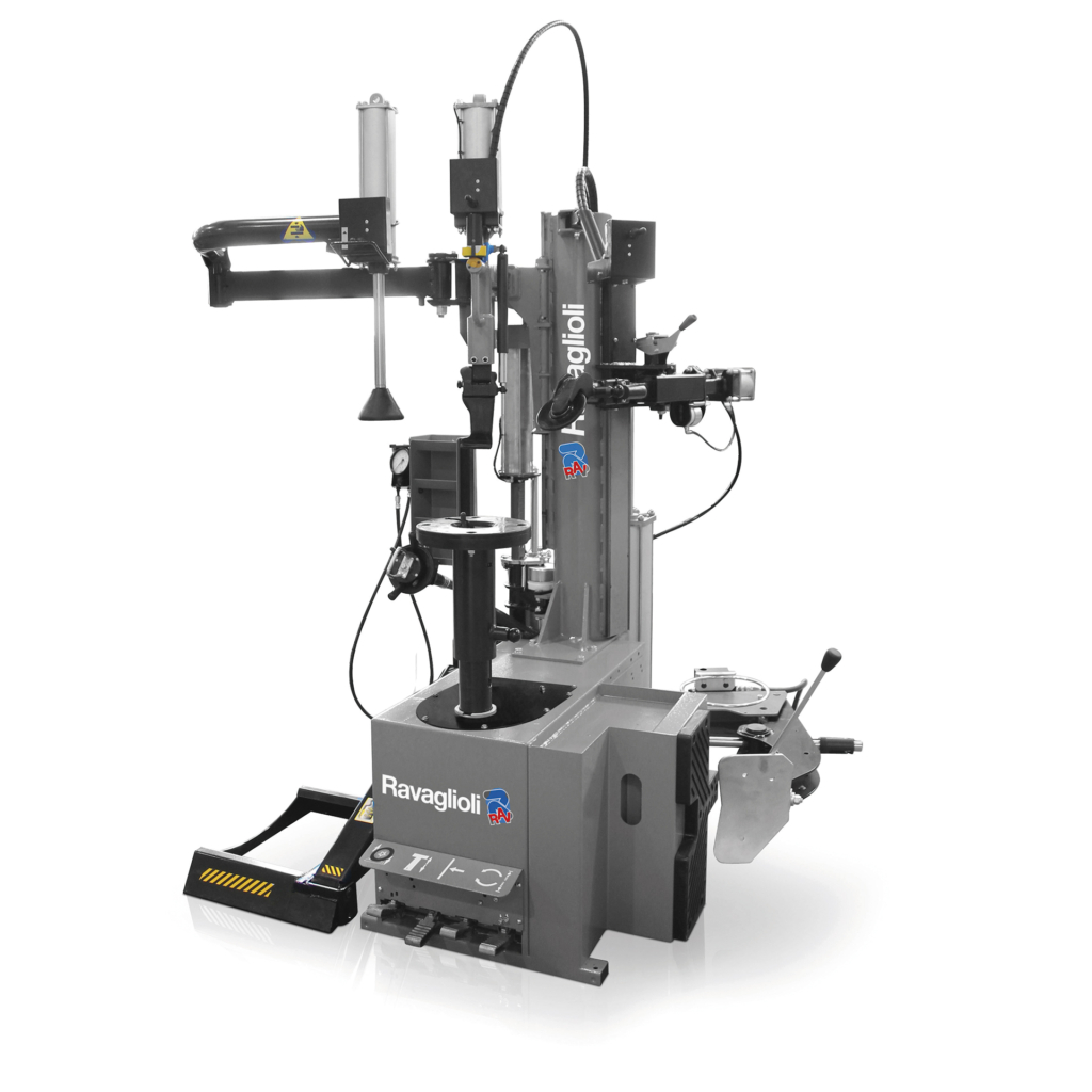 Däckmonteringsmaskin  Rav