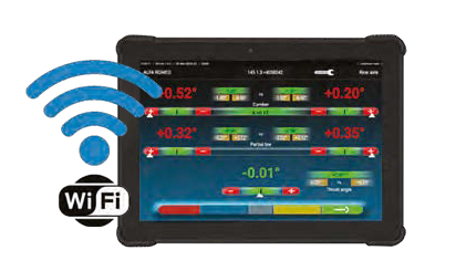 Hjulinställare 2.0 Wifi