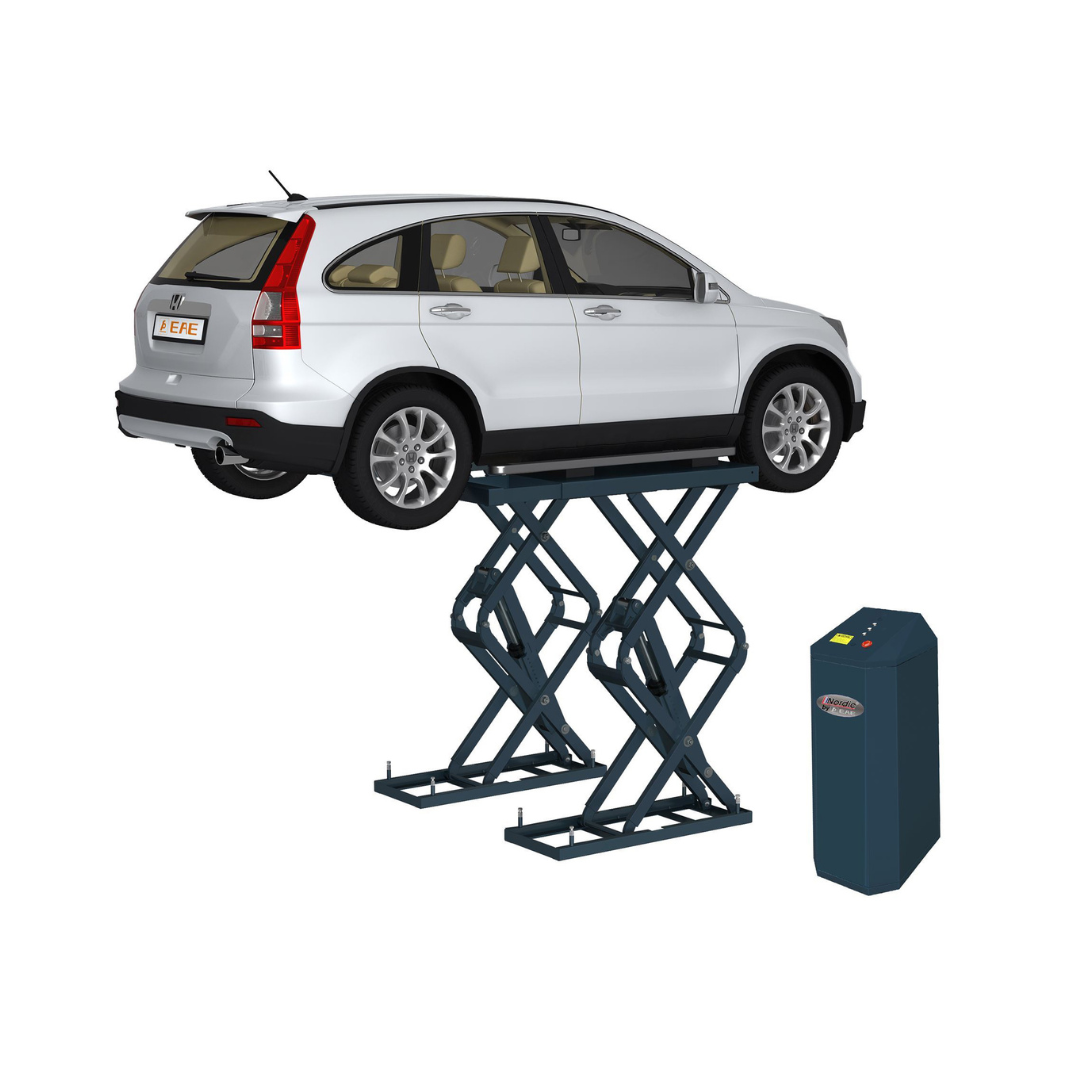 Saxlyft - höglyftande